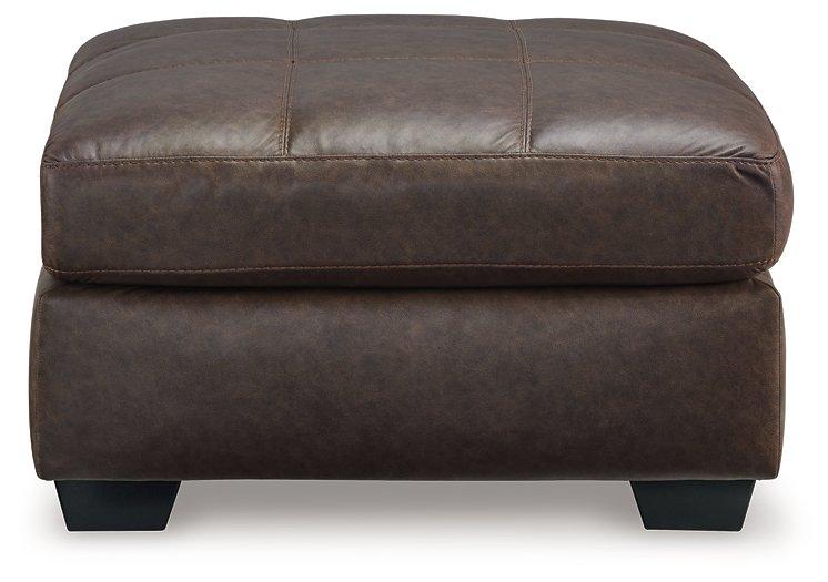 Barlin Mills Oversized Accent Ottoman - Furniture 4 Less (Jacksonville, NC)