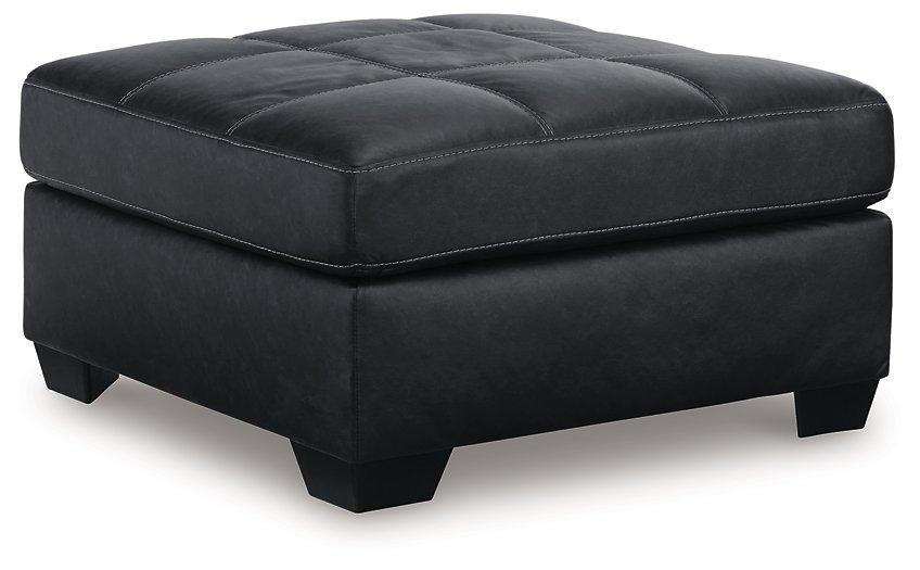 Barlin Mills Oversized Accent Ottoman - Furniture 4 Less (Jacksonville, NC)
