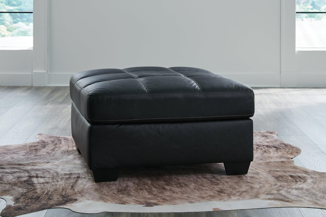 Barlin Mills Oversized Accent Ottoman - Furniture 4 Less (Jacksonville, NC)