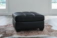 Barlin Mills Oversized Accent Ottoman - Furniture 4 Less (Jacksonville, NC)