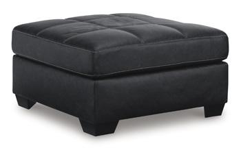 Barlin Mills Oversized Accent Ottoman - Furniture 4 Less (Jacksonville, NC)