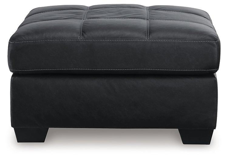 Barlin Mills Oversized Accent Ottoman - Furniture 4 Less (Jacksonville, NC)