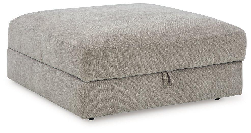 Aslan Court Ottoman With Storage - Furniture 4 Less (Jacksonville, NC)
