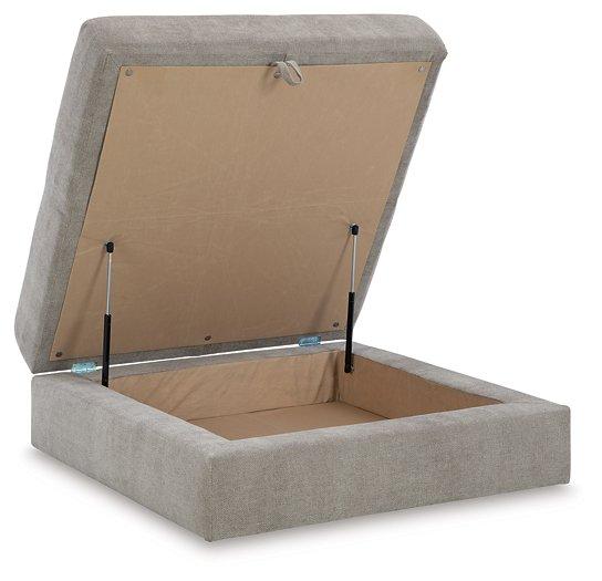 Aslan Court Ottoman With Storage - Furniture 4 Less (Jacksonville, NC)