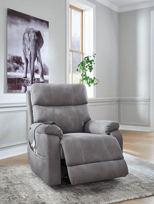 Next-Gen Durapella Power Lift Recliner - Furniture 4 Less (Jacksonville, NC)