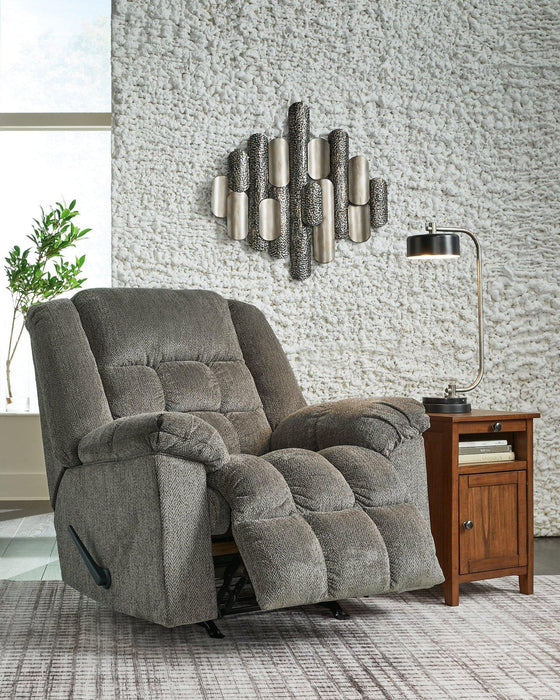 Kegler Recliner - Furniture 4 Less (Jacksonville, NC)