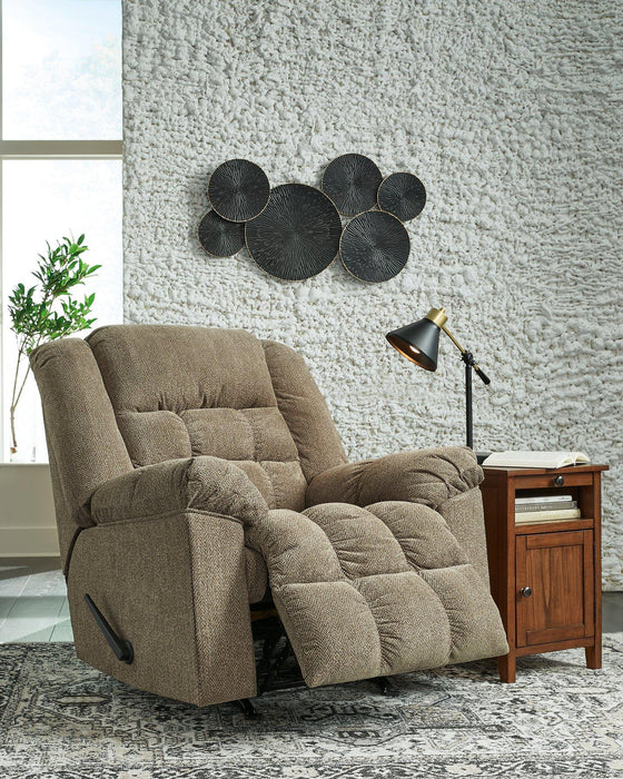 Kegler Recliner - Furniture 4 Less (Jacksonville, NC)