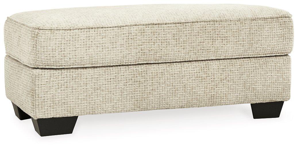 Monaghan Oversized Chair and Ottoman - Furniture 4 Less (Jacksonville, NC)