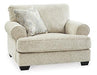 Monaghan Oversized Chair and Ottoman - Furniture 4 Less (Jacksonville, NC)