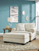 Monaghan Oversized Chair and Ottoman - Furniture 4 Less (Jacksonville, NC)