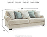 Monaghan Living Room Set - Furniture 4 Less (Jacksonville, NC)