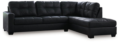 Barlin Mills Sectional with Chaise - Furniture 4 Less (Jacksonville, NC)