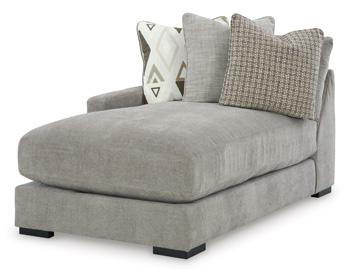 Aslan Court Sectional with Chaise - Furniture 4 Less (Jacksonville, NC)
