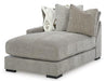 Aslan Court Sectional with Chaise - Furniture 4 Less (Jacksonville, NC)