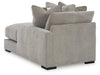 Aslan Court Sectional with Chaise - Furniture 4 Less (Jacksonville, NC)