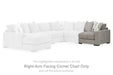 Aslan Court Sectional with Chaise - Furniture 4 Less (Jacksonville, NC)