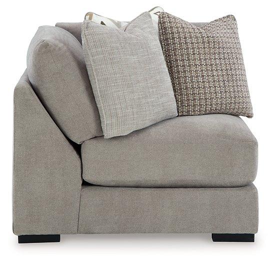 Aslan Court Sectional with Chaise - Furniture 4 Less (Jacksonville, NC)