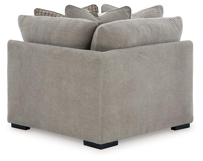 Aslan Court Sectional with Chaise - Furniture 4 Less (Jacksonville, NC)
