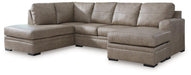 Amuleto Sectional with Chaise - Furniture 4 Less (Jacksonville, NC)