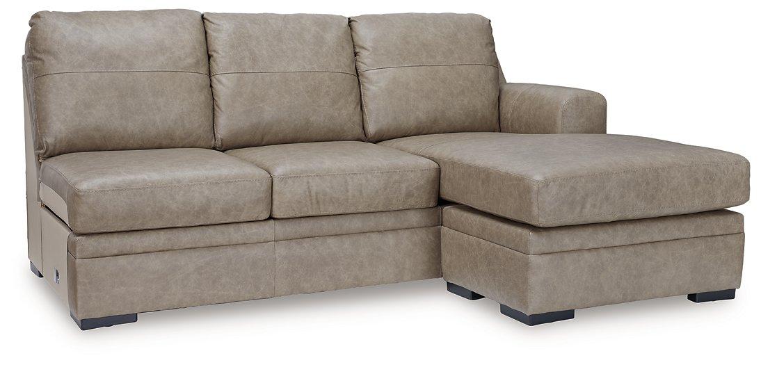 Amuleto Sectional with Chaise - Furniture 4 Less (Jacksonville, NC)