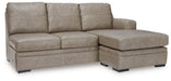 Amuleto Sectional with Chaise - Furniture 4 Less (Jacksonville, NC)