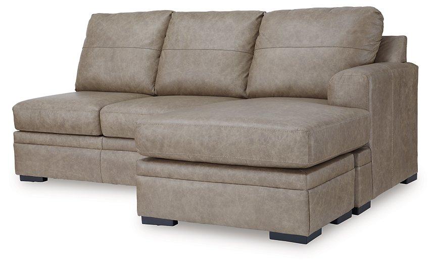 Amuleto Sectional with Chaise - Furniture 4 Less (Jacksonville, NC)