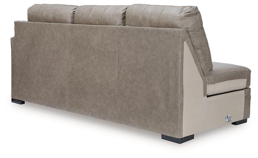 Amuleto Sectional with Chaise - Furniture 4 Less (Jacksonville, NC)