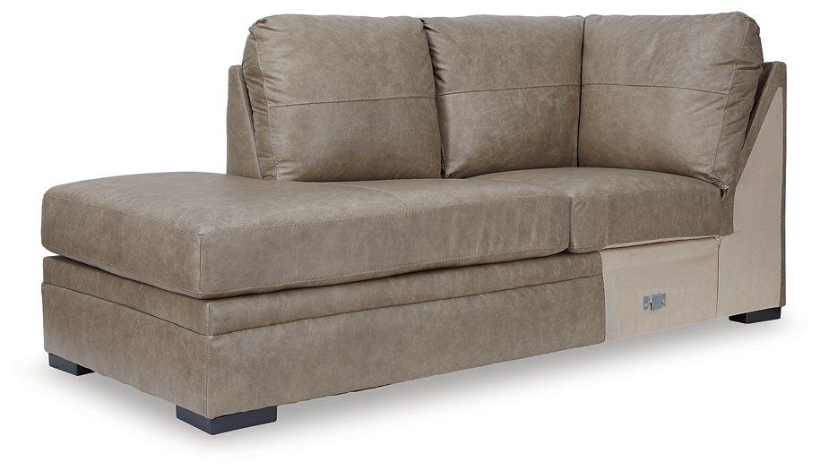 Amuleto Sectional with Chaise - Furniture 4 Less (Jacksonville, NC)