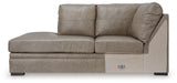 Amuleto Sectional with Chaise - Furniture 4 Less (Jacksonville, NC)