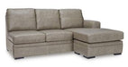 Amuleto Sectional with Chaise - Furniture 4 Less (Jacksonville, NC)