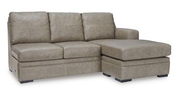 Amuleto Sectional with Chaise - Furniture 4 Less (Jacksonville, NC)