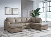 Amuleto Sectional with Chaise - Furniture 4 Less (Jacksonville, NC)