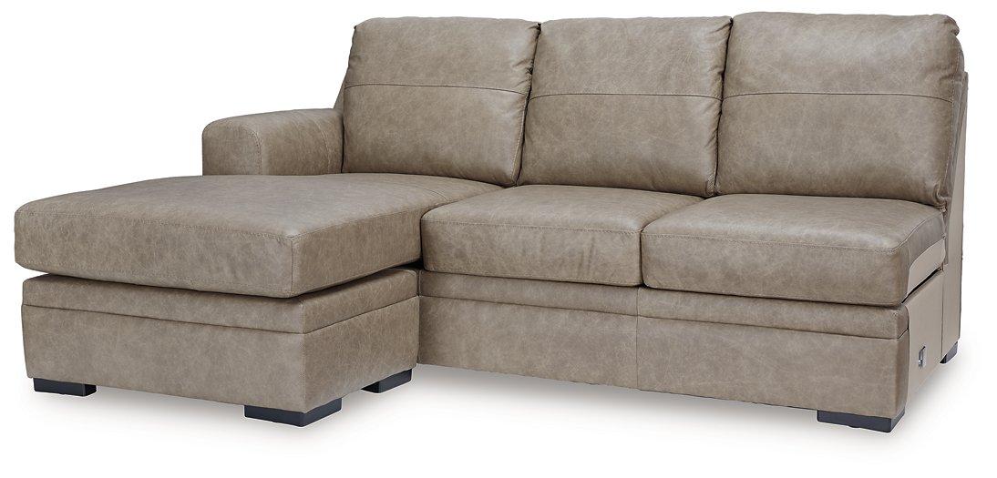 Amuleto Sectional with Chaise - Furniture 4 Less (Jacksonville, NC)
