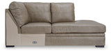 Amuleto Sectional with Chaise - Furniture 4 Less (Jacksonville, NC)