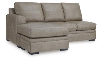 Amuleto Sectional with Chaise - Furniture 4 Less (Jacksonville, NC)