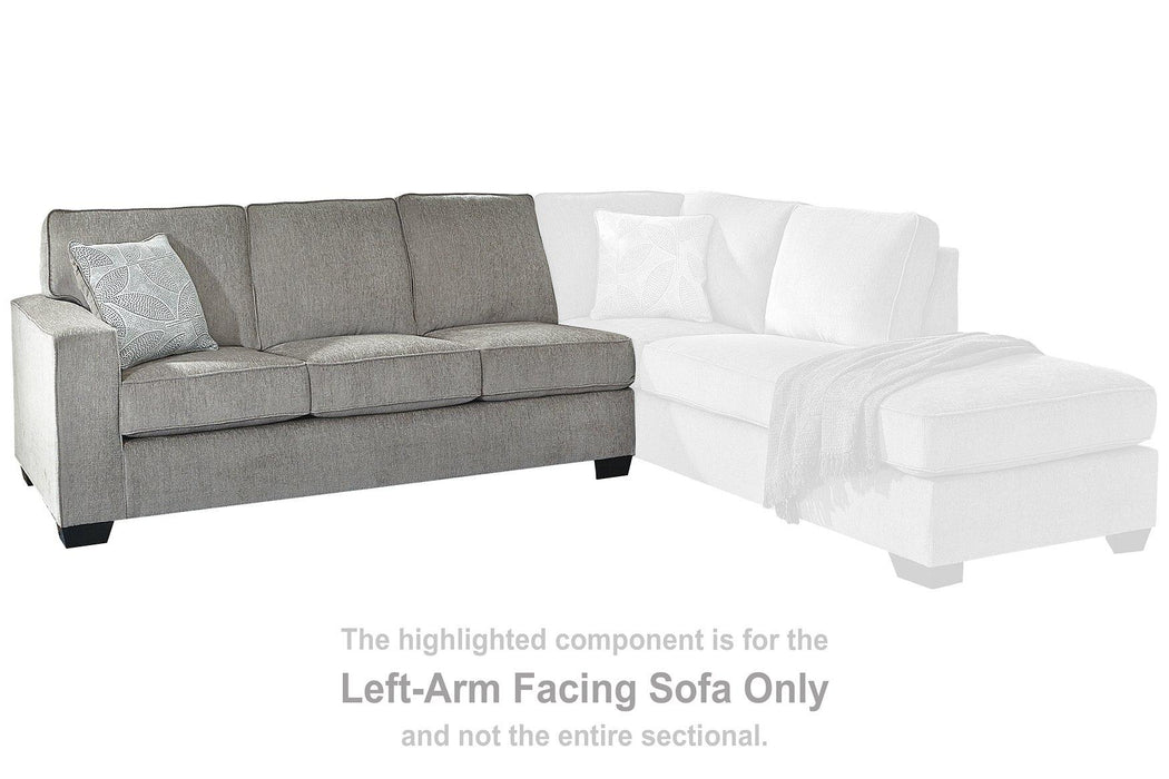 Altari Sectional with Chaise - Furniture 4 Less (Jacksonville, NC)