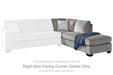 Altari Sectional with Chaise - Furniture 4 Less (Jacksonville, NC)