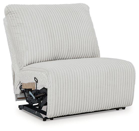 Top Tier Reclining Sectional with Chaise - Furniture 4 Less (Jacksonville, NC)