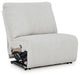 Top Tier Reclining Sectional with Chaise - Furniture 4 Less (Jacksonville, NC)