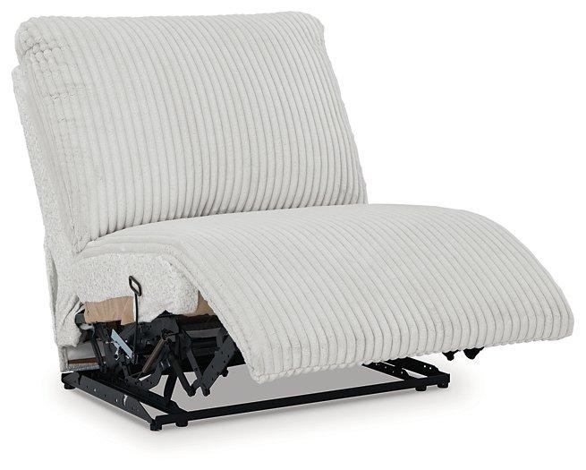 Top Tier Reclining Sectional with Chaise - Furniture 4 Less (Jacksonville, NC)