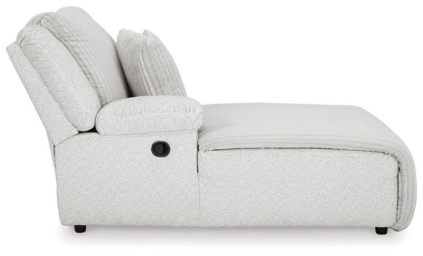 Top Tier Reclining Sectional with Chaise - Furniture 4 Less (Jacksonville, NC)