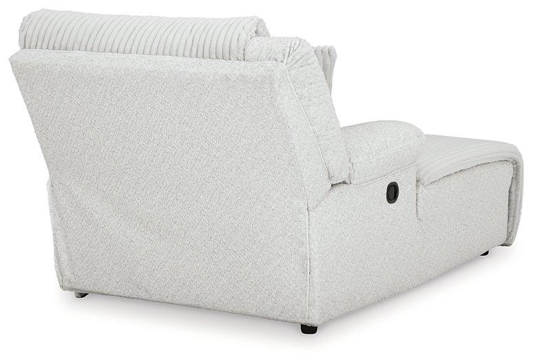 Top Tier Reclining Sectional with Chaise - Furniture 4 Less (Jacksonville, NC)