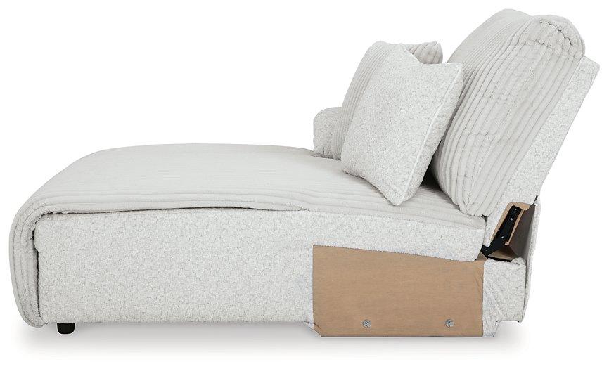 Top Tier Reclining Sectional with Chaise - Furniture 4 Less (Jacksonville, NC)