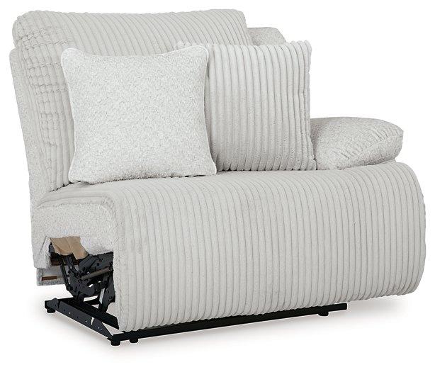 Top Tier Reclining Sectional with Chaise - Furniture 4 Less (Jacksonville, NC)