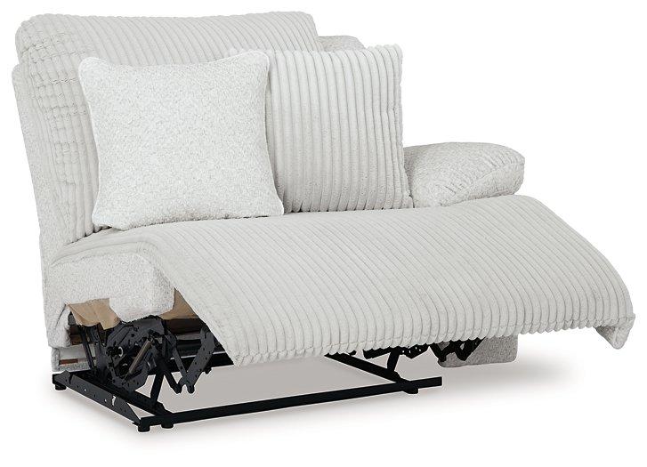 Top Tier Reclining Sectional with Chaise - Furniture 4 Less (Jacksonville, NC)