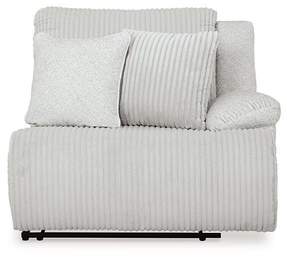 Top Tier Reclining Sectional with Chaise - Furniture 4 Less (Jacksonville, NC)