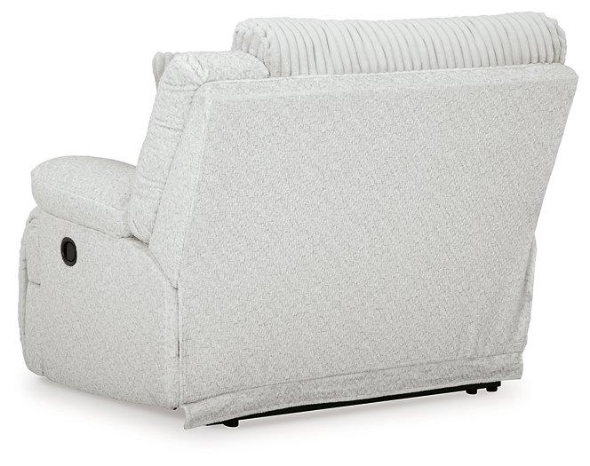 Top Tier Reclining Sectional with Chaise - Furniture 4 Less (Jacksonville, NC)