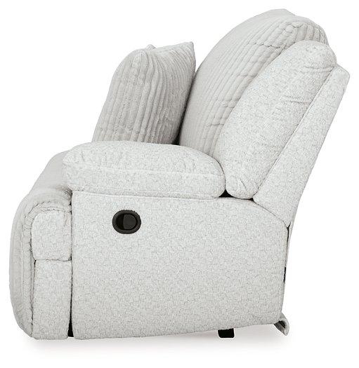 Top Tier Reclining Sectional with Chaise - Furniture 4 Less (Jacksonville, NC)