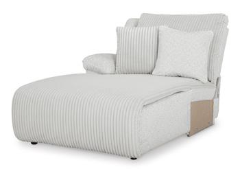 Top Tier Reclining Sectional with Chaise - Furniture 4 Less (Jacksonville, NC)