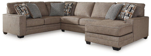 Cannonbrook Sectional with Chaise - Furniture 4 Less (Jacksonville, NC)